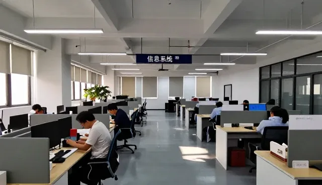 配套服务满足现代企业发展需求